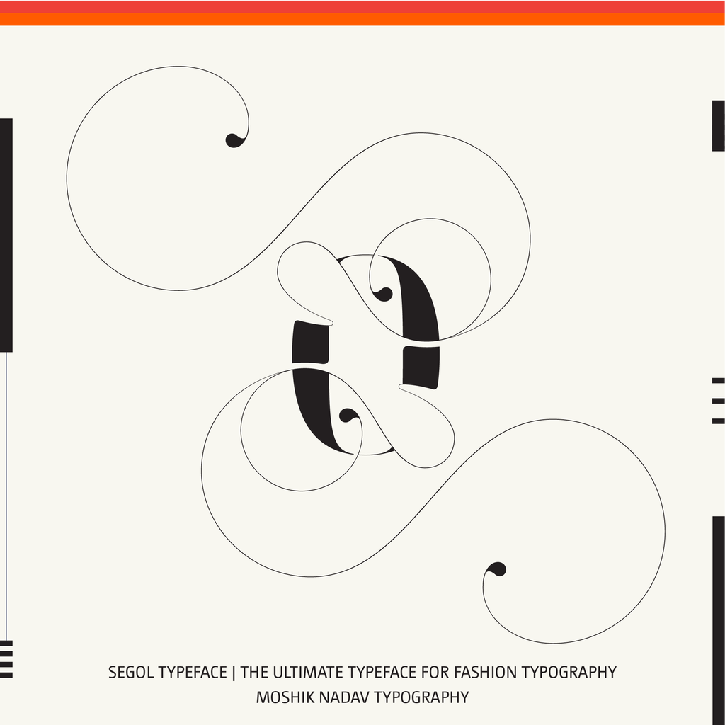 The perfect Typeface for Fashion and Luxury brands