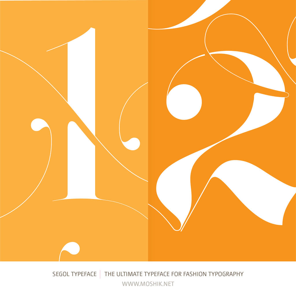 Segol Typeface Awesome New numbers are just perfect!