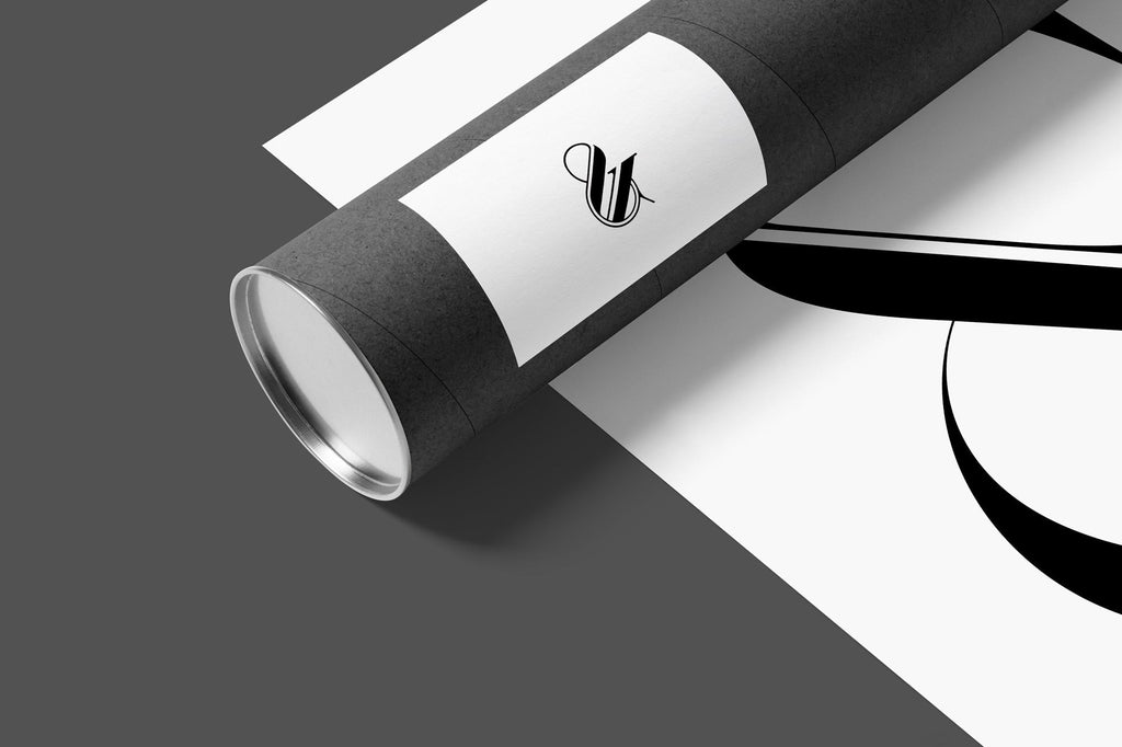 Lingerie XO Ampersand Poster by Moshik Nadav Typography