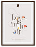 Love is in the air poster by Moshik Nadav Fashion Typography and fonts NYC