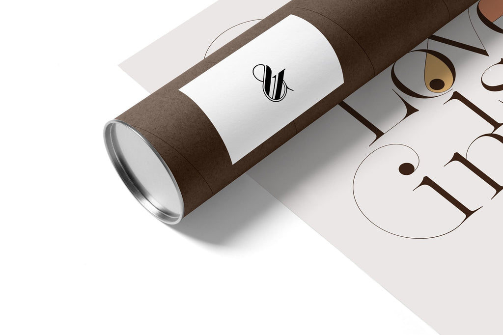 Love is in the air poster by Moshik Nadav Fashion Typography and fonts NYC