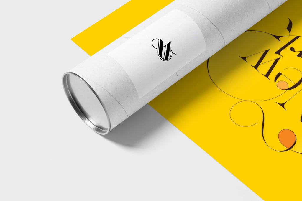 New York Poster - Made by Moshik Nadav Typography