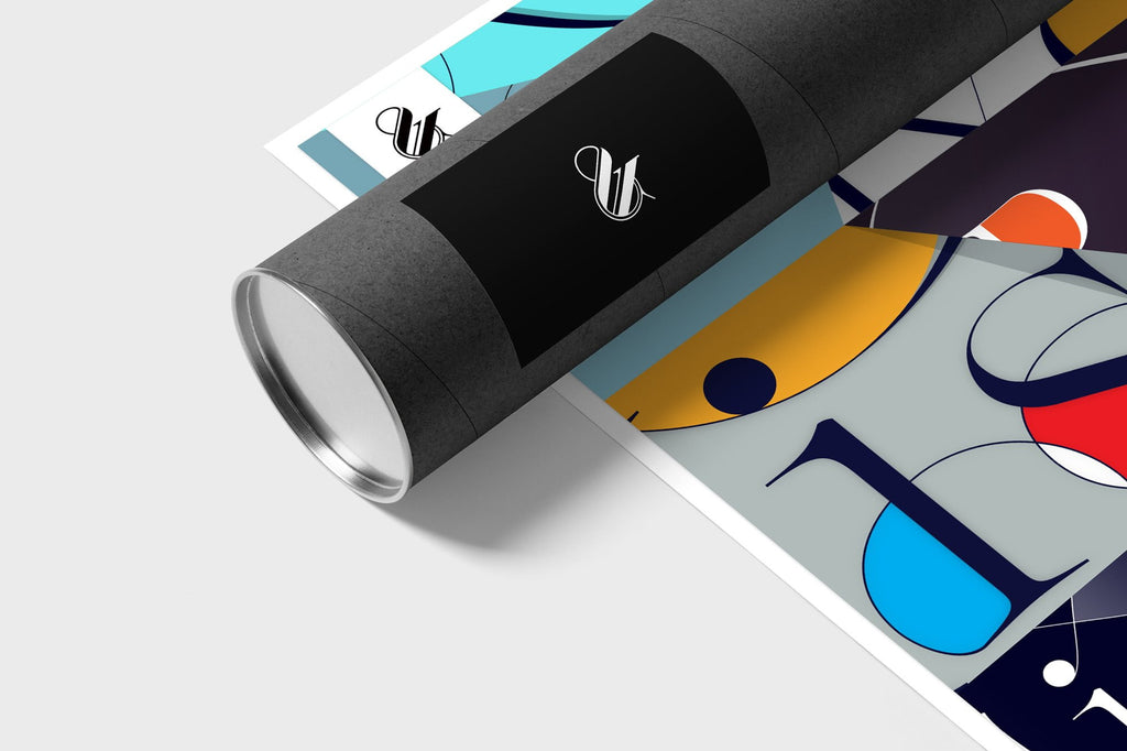 Buy this Amazing posters to decorate your New York studio by Moshik Nadav Typography