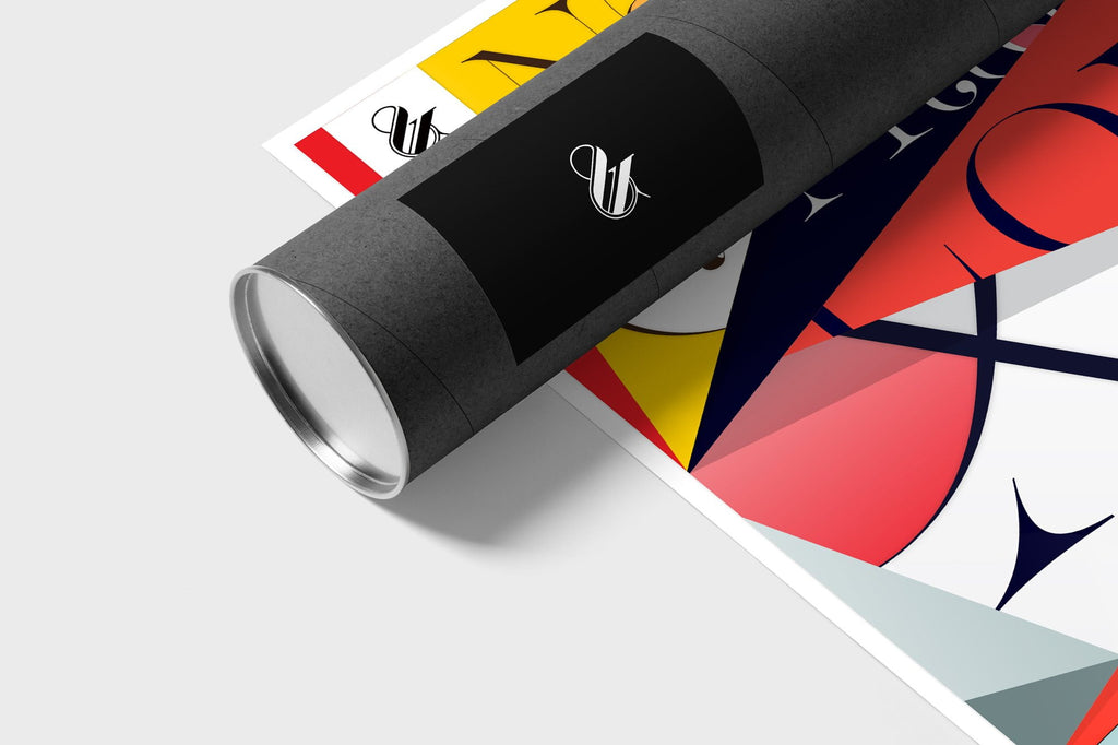 Buy super beautiful typography posters to decorate your apartment by Moshik Nadav