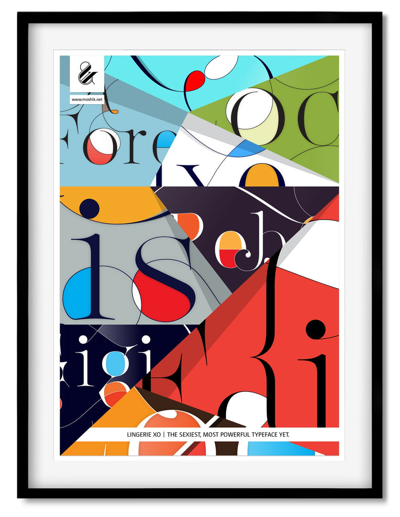 Buy this Amazing poster to decorate your New York studio by Moshik Nadav Typography