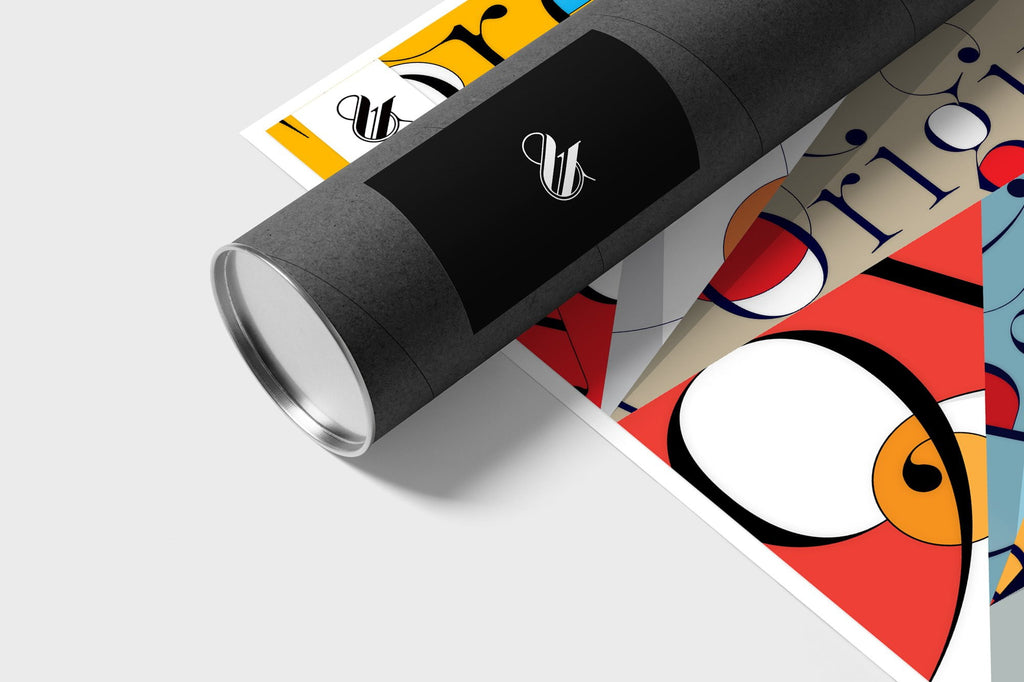 Buy this Amazing posters to decorate your New York studio by Moshik Nadav Typography