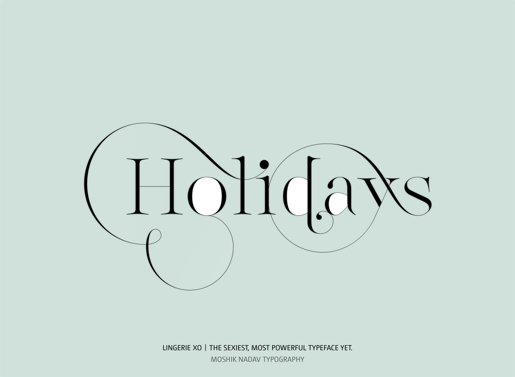 Lingerie XO - BLACK FRIDAY (Limited Time Offer)