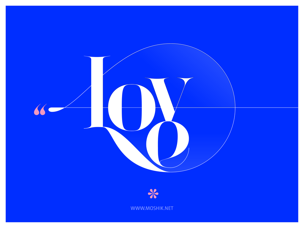 Happy Valentines 2021 Typography