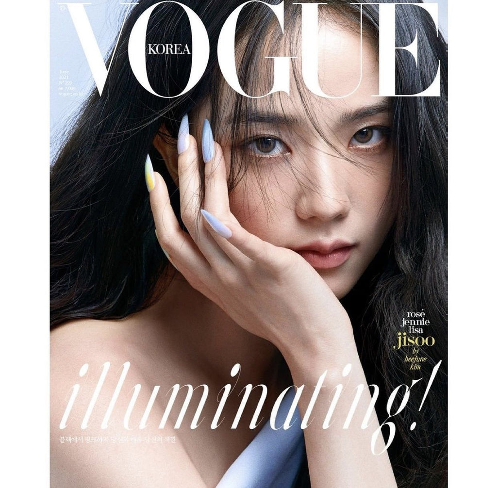 Lingerie Typeface is in use by Vogue Korea | Fashion Typography by Moshik Nadav