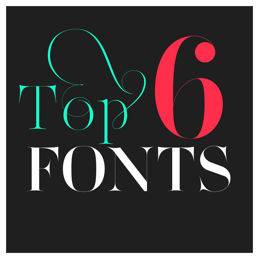 Top 6 Best Fonts for Logo Design and Fashion Branding for 2023