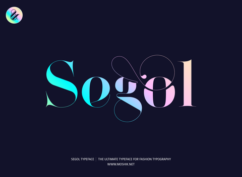Segol Typeface - Sexy font for fashion