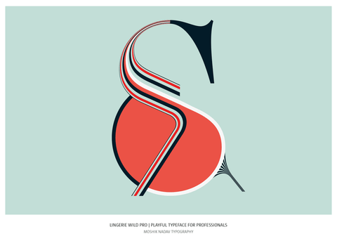 Beautiful ampersand 2019 designed by Moshik Nadav Typography NYC