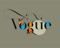 Vogue font - Made with the fashion Lingerie Typeface by Moshik Nadav Typography 