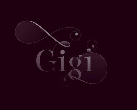Gigi font - Made with the fashion Lingerie Typeface by Moshik Nadav Typography 