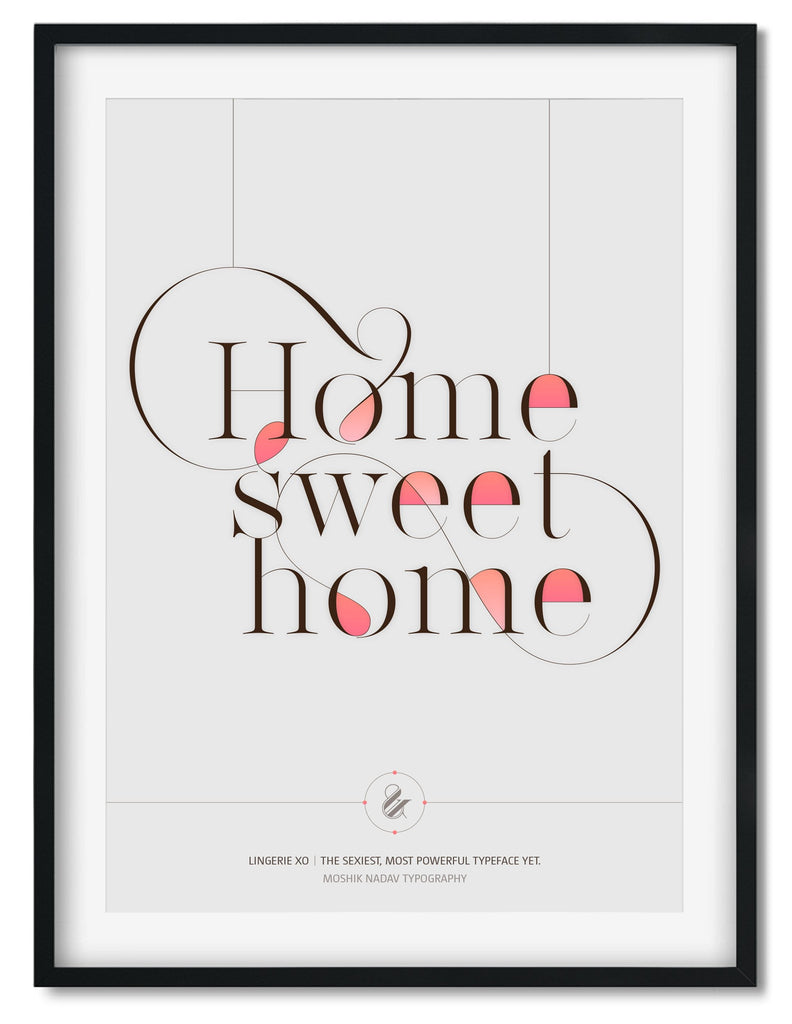 Sweet Home Poster