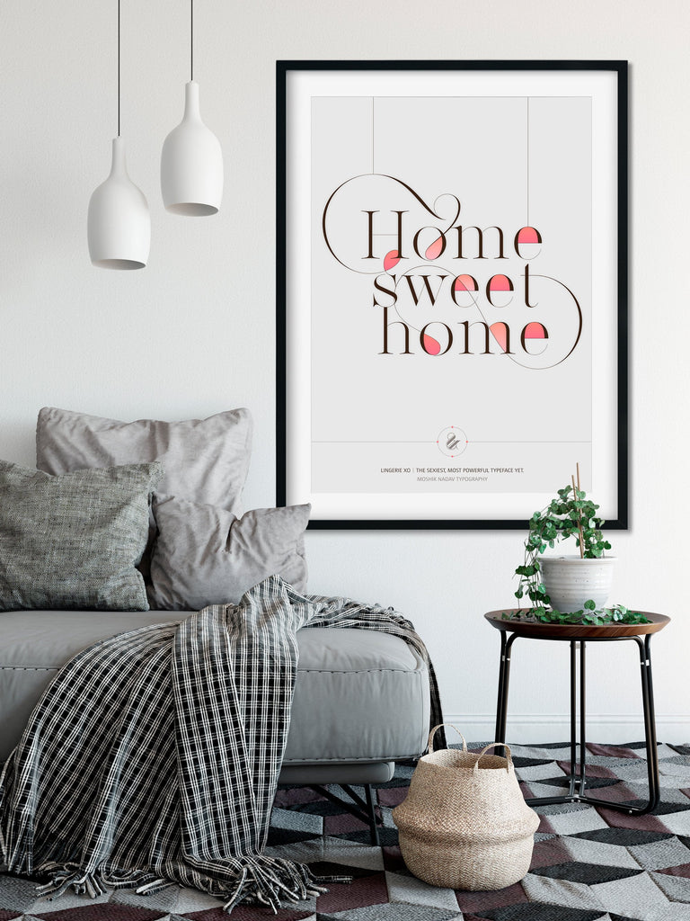 Home Sweet Home Typography Poster Stock Illustration - Download Image Now - Home  Sweet Home, Domestic Life, Cute - iStock