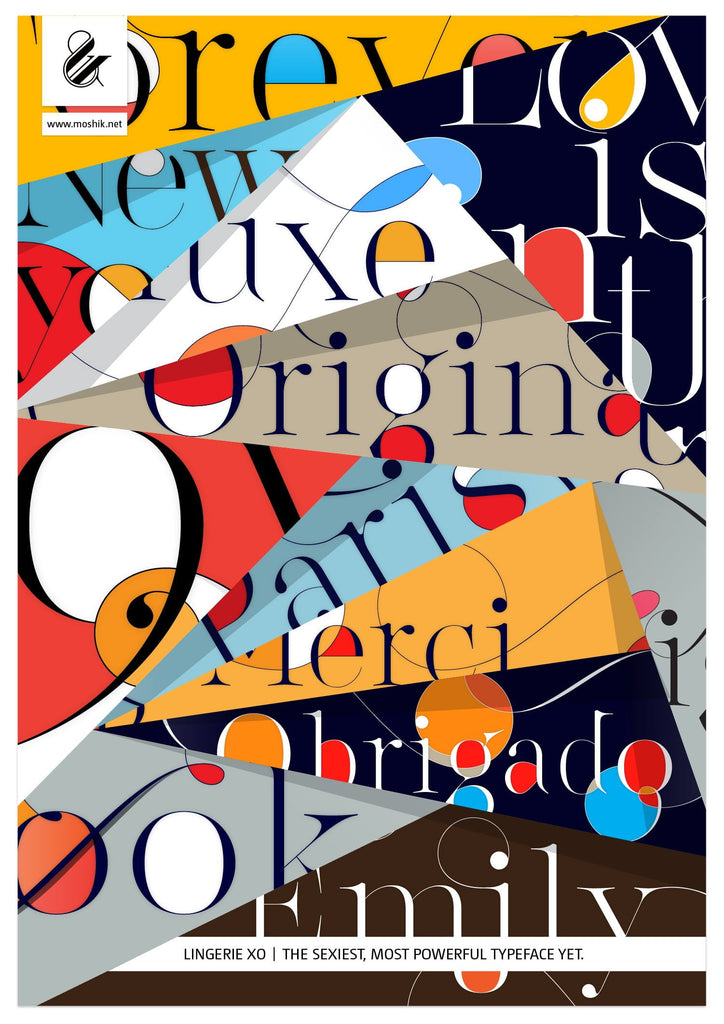 Buy cool typographic posters designed by Moshik Nadav Typography