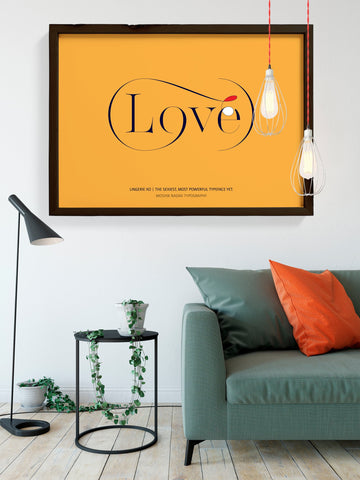 Lingerie XO Love Poster 1