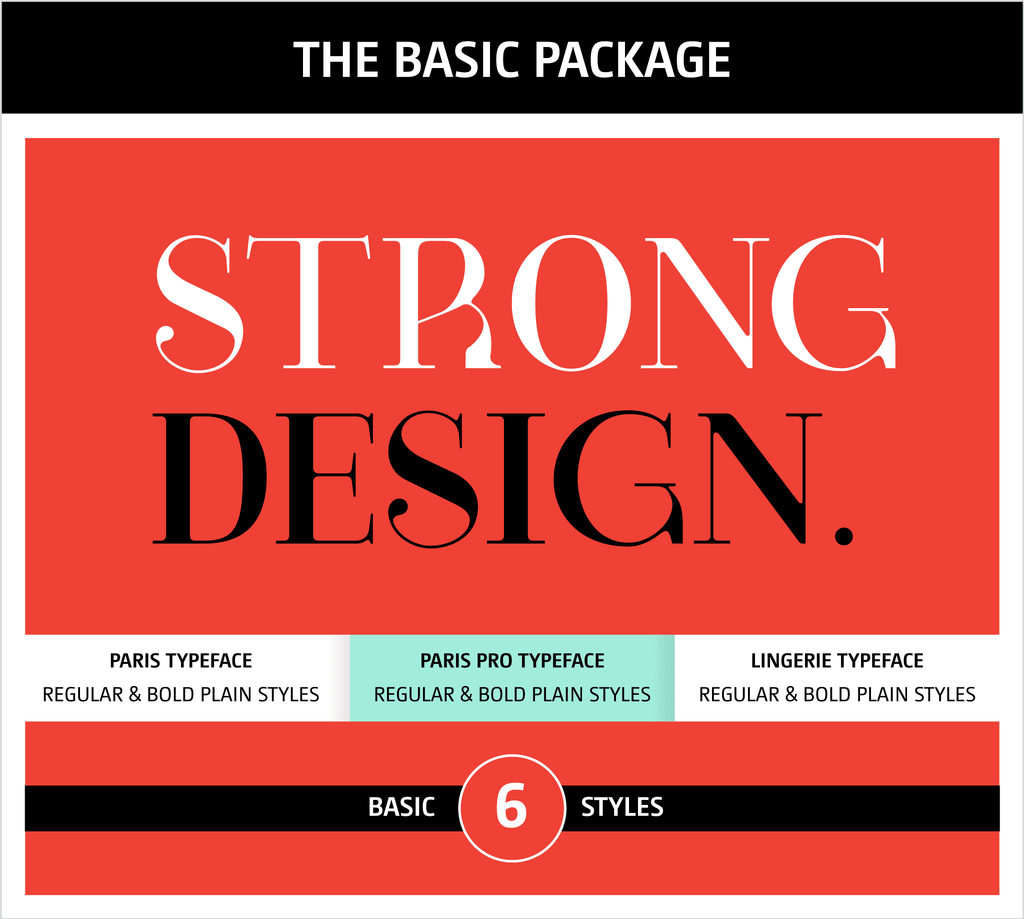 THE BASIC FONTS PACKAGE