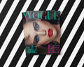 Lingerie Typeface on Vogue cover - Moshik Nadav Fashion Typography and Fonts