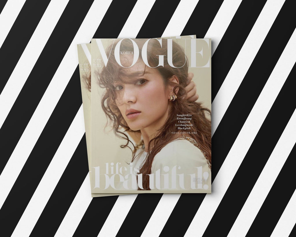 Lingerie Typeface is in use by Vogue magazine